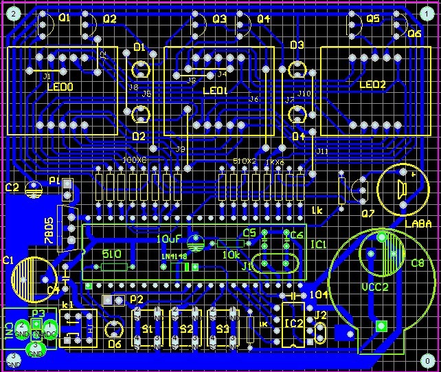 PCB schematic diagram