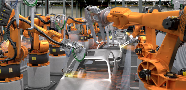 industrial robots