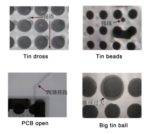 PCBA defect