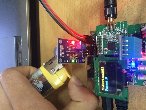 SMT Circuit Board Assembly For HomeHawk Wireless Intelligent Sec