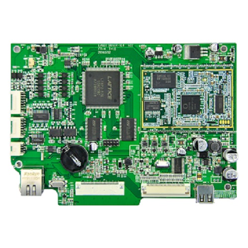 SMT circuit board assembly for medical electronics