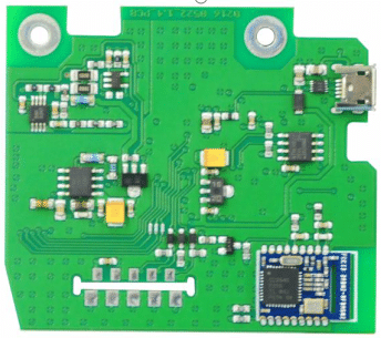 FR4 PCB for industrial control board (flow meter)