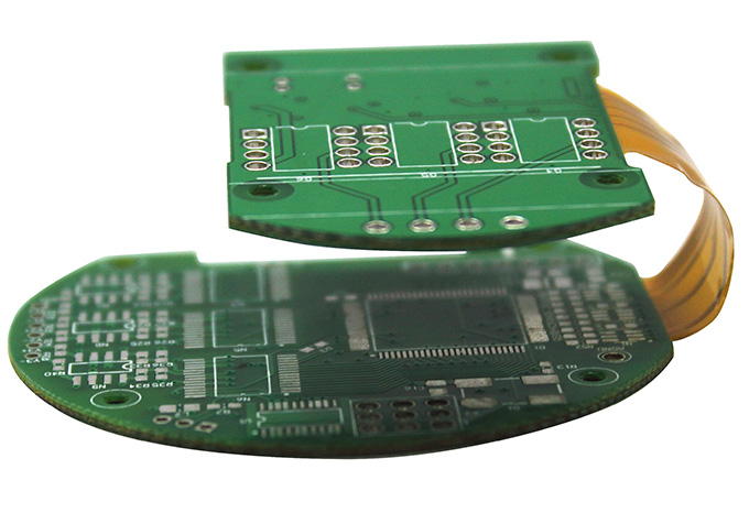 94v0 circuit board for precision machine vision system