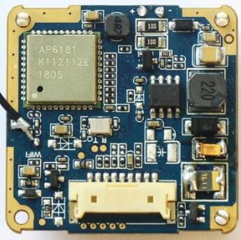 94v0 circuit board for driving recorder master chip