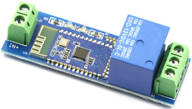 Smart electronic board for wired door sensor