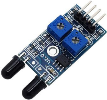 Smart electronic board for wired flame sensor