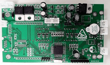 Smart electronic board