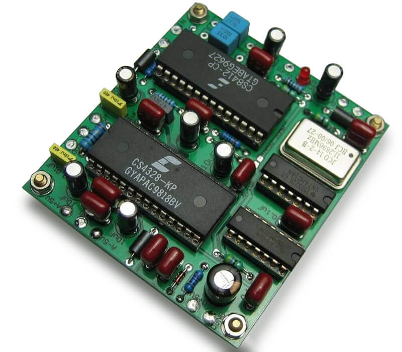 Prototype pcb assembly for central control machine, making subwa