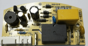 Prototype pcb assembly for portable ion beam detacher