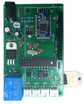 Prototype pcb assembly for current output tilt sensor