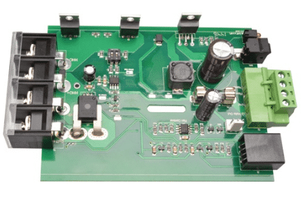 Prototype pcb assembly for one-piece five elemental analyzer