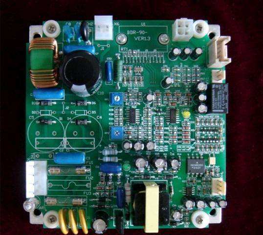 Prototype PCB for ozone therapy