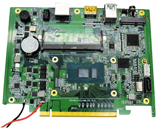 Turnkey pcb assembly for Semi-automatic plane stamping machine