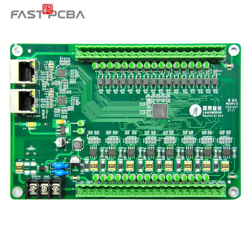 HDI pcb board fabrication and assembly