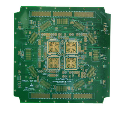 Multilayer Gold-Plated PCB Board