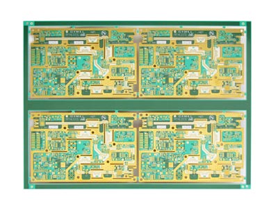 Gold-Plated PCB