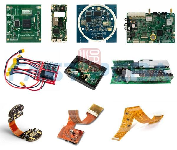 pcb assembly type