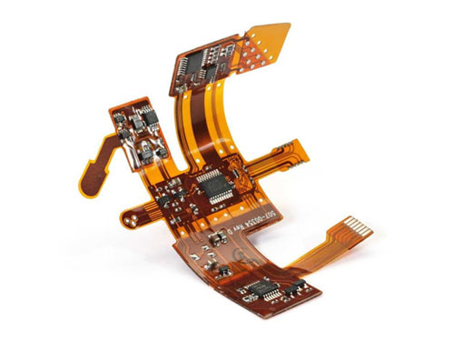 Electronic Circuit Assembly Pcb Smt Polyamide Flexibility Pcb Me