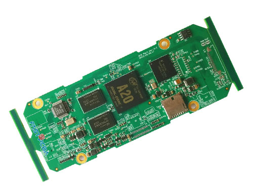 Oem Electronic Prototype Fr4 Pcb Circuit Board Assembly